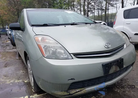 2008 Toyota Prius from USA, damaged, VIN JTDKB20U287806474